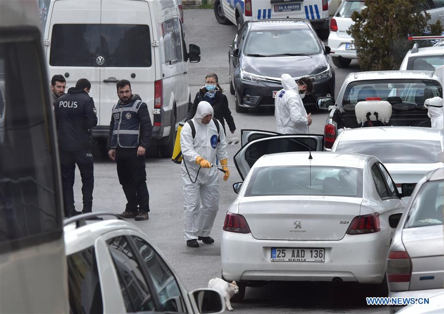 2 807 Turkish Nationals Evacuating From Europe Quarantined In Nw Turkey Xinhua English News Cn