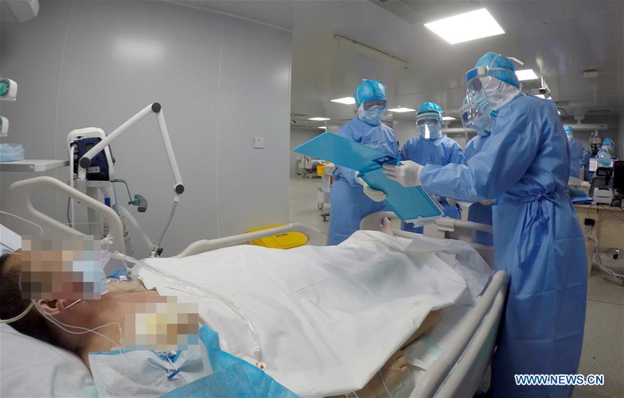 CHINA-WUHAN-HUOSHENSHAN HOSPITAL-INTENSIVE CARE UNIT (CN)