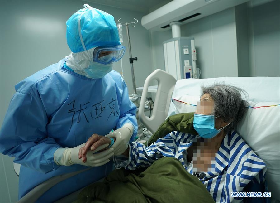 CHINA-WUHAN-HUOSHENSHAN HOSPITAL-INTENSIVE CARE UNIT (CN)