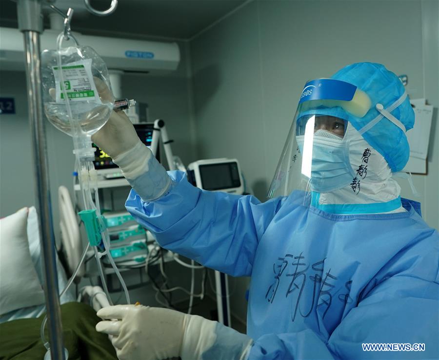 CHINA-WUHAN-HUOSHENSHAN HOSPITAL-INTENSIVE CARE UNIT (CN)