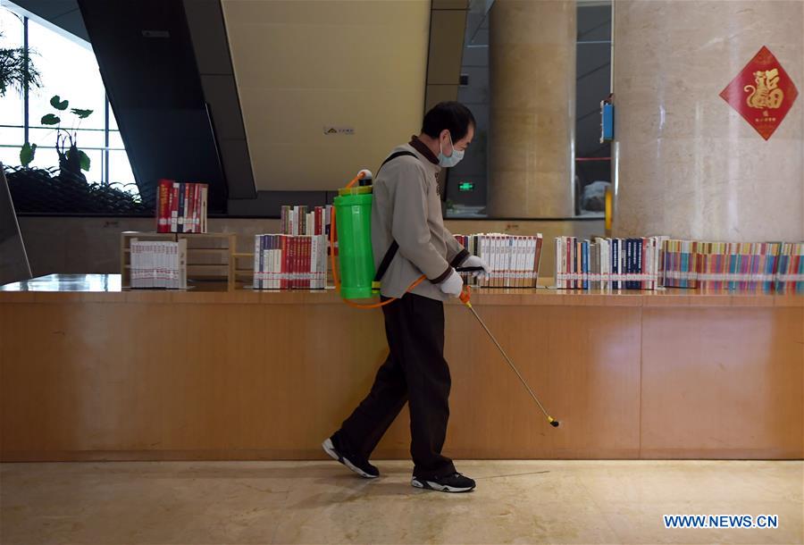 CHINA-HUNAN-CHANGSHA-COVID-19-LIBRARY-REOPENING (CN)