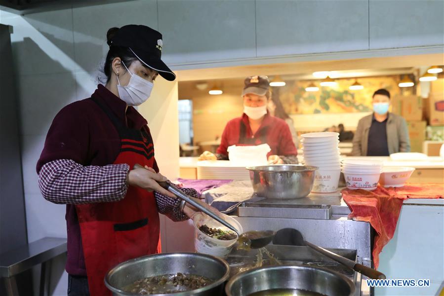 CHINA-GUIZHOU-GUIYANG-COVID-19-RESTAURANT-EAT-IN-RESTORATION (CN)