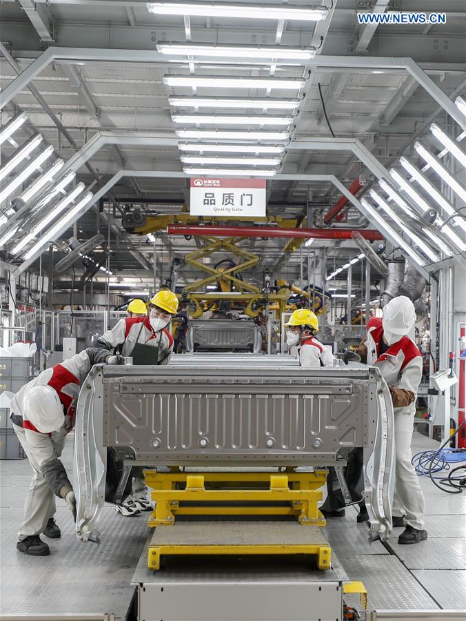 CHINA-CHONGQING-PRODUCTION RESUMPTION (CN)