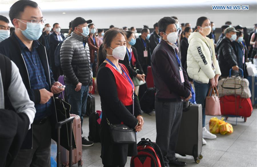 CHINA-HUBEI-JINGZHOU-MIGRANT WORKERS (CN)