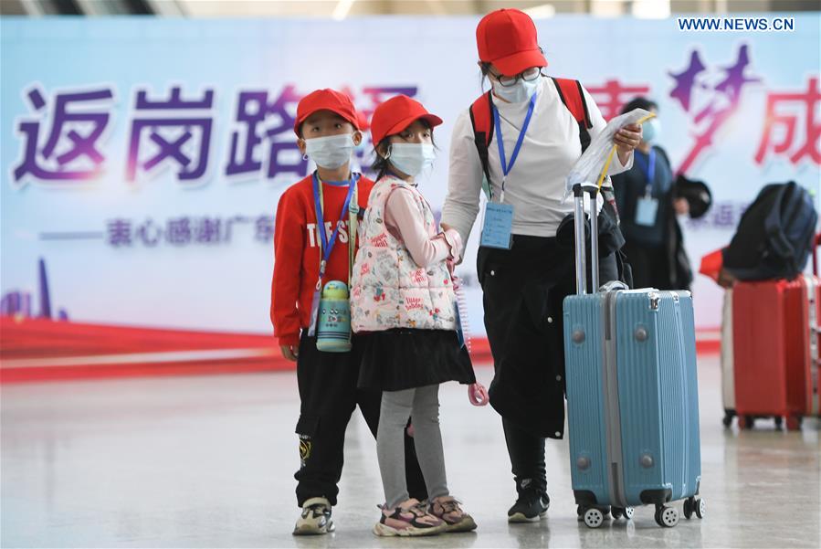 CHINA-HUBEI-JINGZHOU-MIGRANT WORKERS (CN)