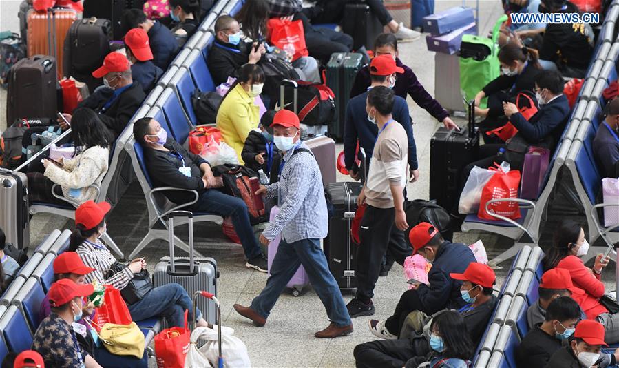 CHINA-HUBEI-JINGZHOU-MIGRANT WORKERS (CN)