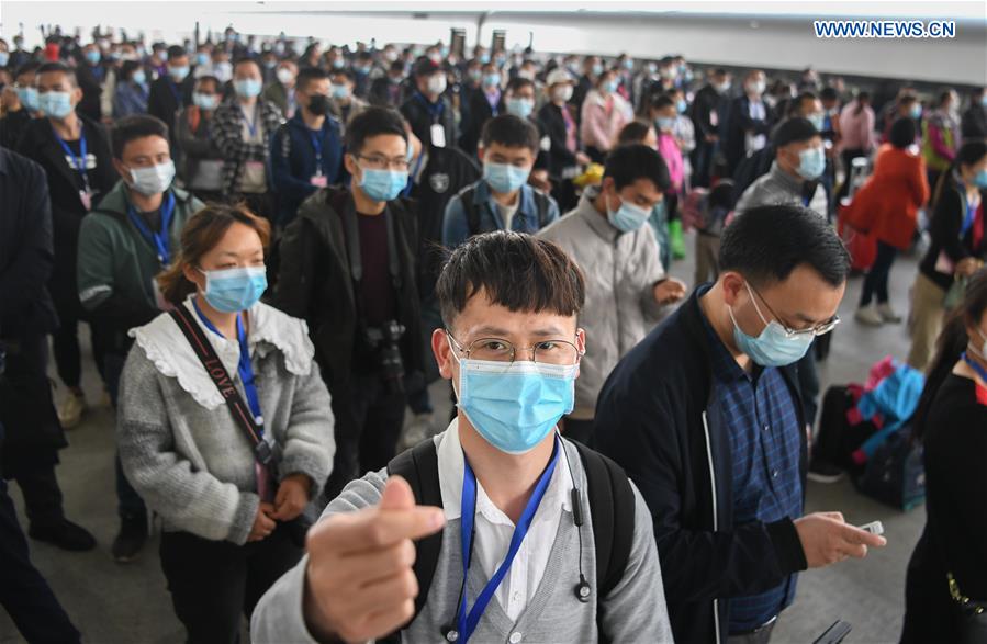 CHINA-HUBEI-JINGZHOU-MIGRANT WORKERS (CN)