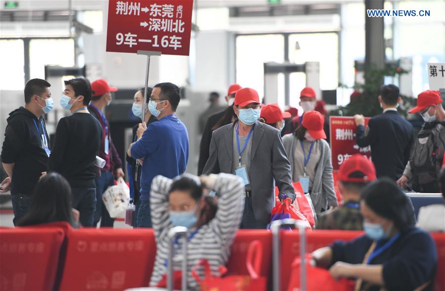 CHINA-HUBEI-JINGZHOU-MIGRANT WORKERS (CN)