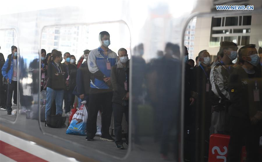 CHINA-HUBEI-JINGZHOU-MIGRANT WORKERS (CN)