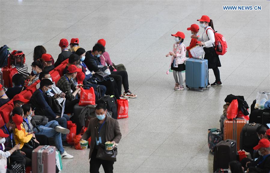 CHINA-HUBEI-JINGZHOU-MIGRANT WORKERS (CN)