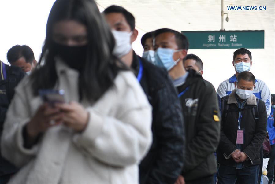 CHINA-HUBEI-JINGZHOU-MIGRANT WORKERS (CN)