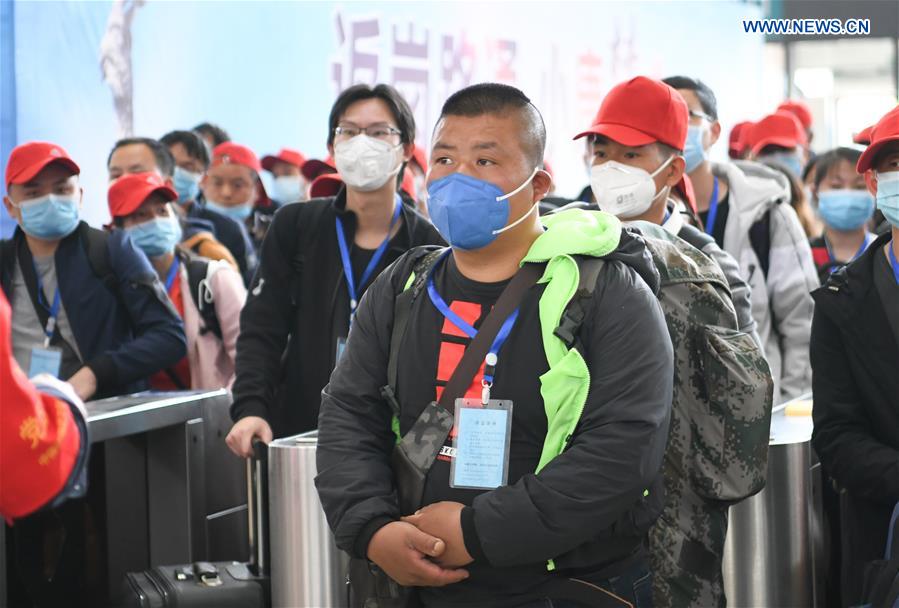 CHINA-HUBEI-JINGZHOU-MIGRANT WORKERS (CN)