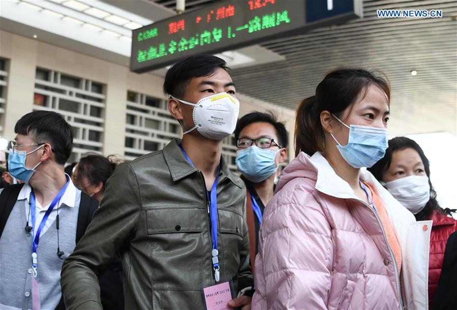 CHINA-HUBEI-JINGZHOU-MIGRANT WORKERS (CN)