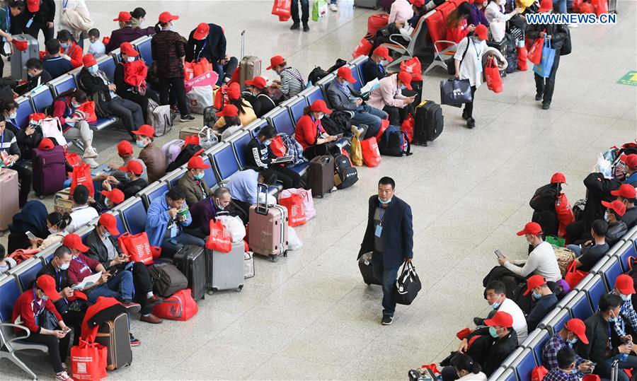 CHINA-HUBEI-JINGZHOU-MIGRANT WORKERS (CN)