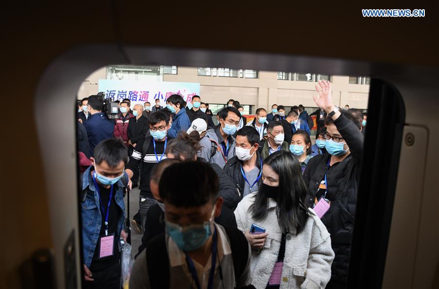 CHINA-HUBEI-JINGZHOU-MIGRANT WORKERS (CN)