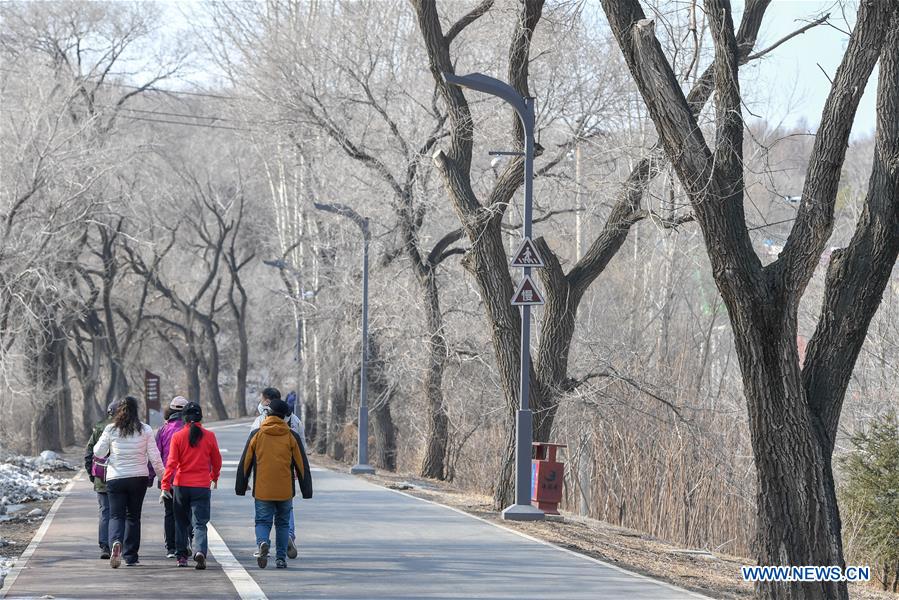 CHINA-JILIN-CHANGCHUN-SCENIC SPOTS-REOPEN (CN)