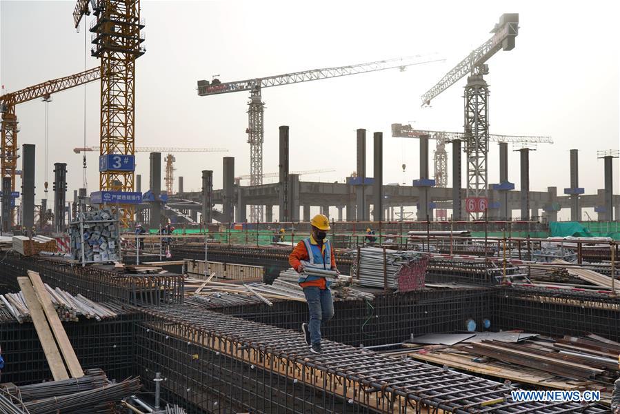 CHINA-HEBEI-XIONGAN-CONSTRUCTION-RESUMPTION (CN)