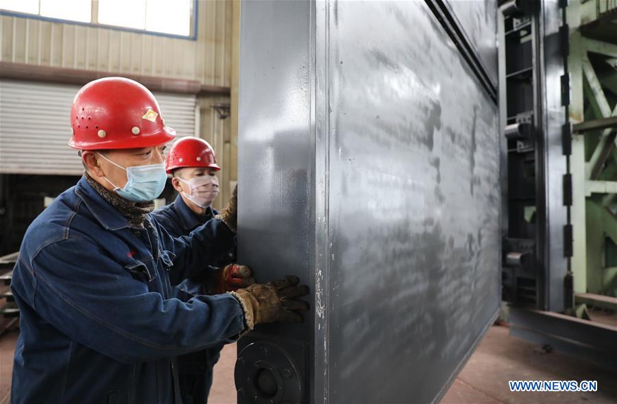 CHINA-LIAONING-ANSHAN-WORK RESUMPTION (CN)