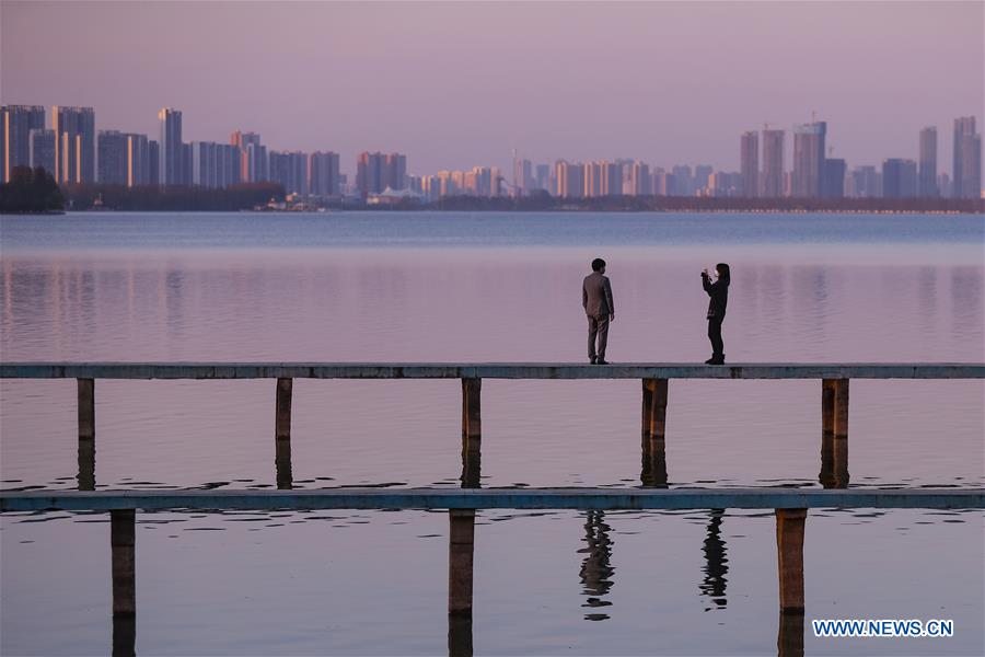 XINHUA PHOTOS OF THE DAY