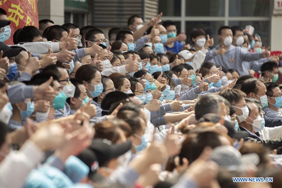 XINHUA PHOTOS OF THE DAY