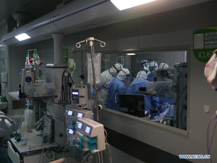 #CHINA-HUBEI-WUHAN-COVID-19-SURGERY (CN)