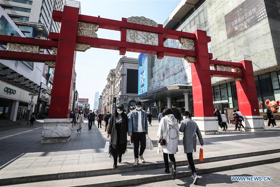 CHINA-LIAONING-SHENYANG-SHOPPING MALL-OPERATION-RESUMPTION (CN)