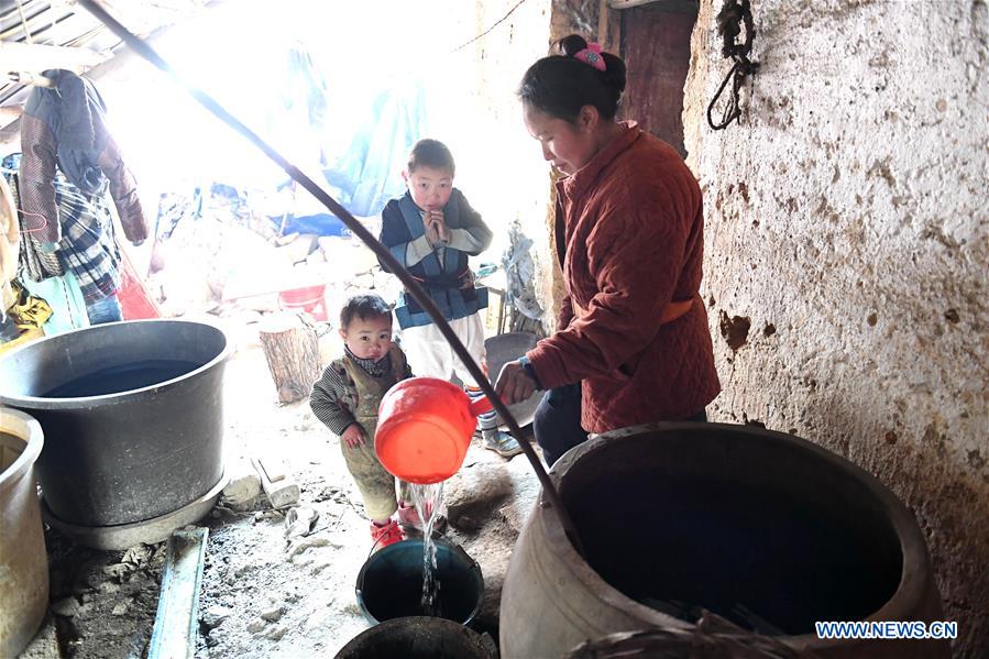 CHINA-GUANGXI-NANNING-DRINKING WATER SUPPLY-POVERTY ALLEVIATION (CN)