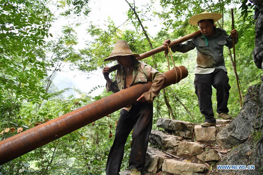 CHINA-GUANGXI-NANNING-DRINKING WATER SUPPLY-POVERTY ALLEVIATION (CN)