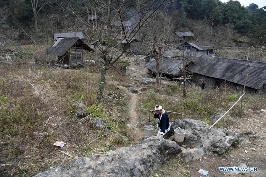 CHINA-GUANGXI-NANNING-DRINKING WATER SUPPLY-POVERTY ALLEVIATION (CN)