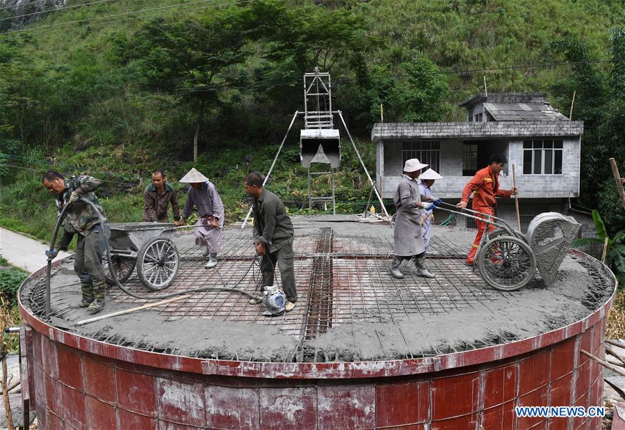 CHINA-GUANGXI-NANNING-DRINKING WATER SUPPLY-POVERTY ALLEVIATION (CN)