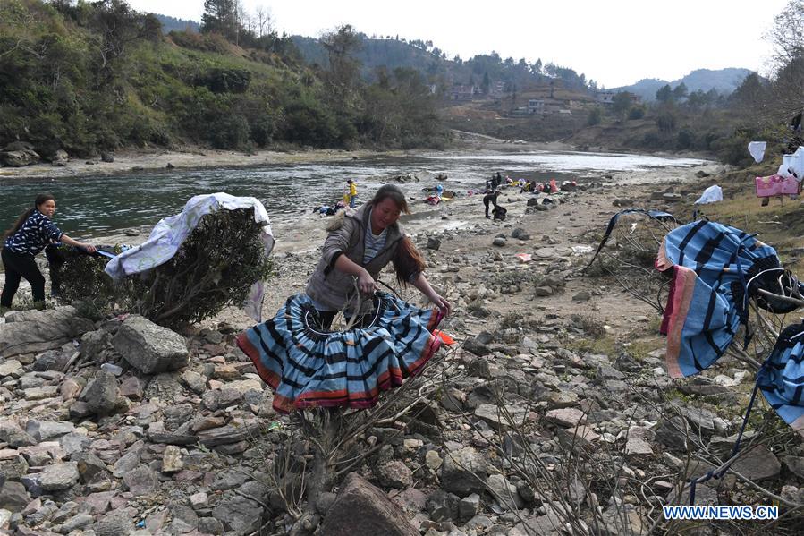 CHINA-GUANGXI-NANNING-DRINKING WATER SUPPLY-POVERTY ALLEVIATION (CN)