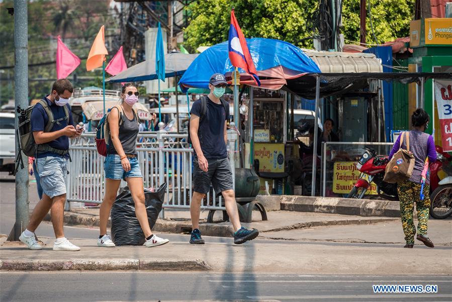 LAOS-VIENTIANE-COVID19-DAILY LIFE