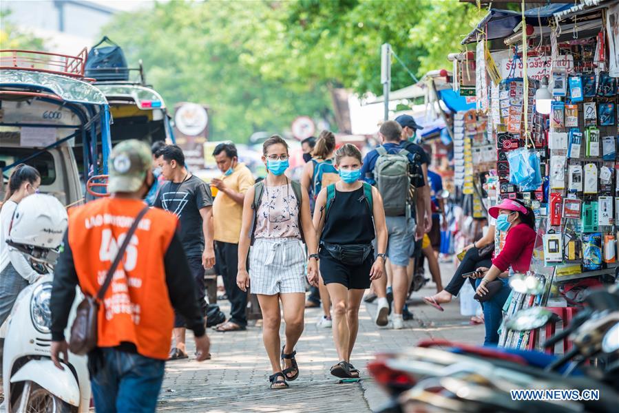 LAOS-VIENTIANE-COVID19-DAILY LIFE