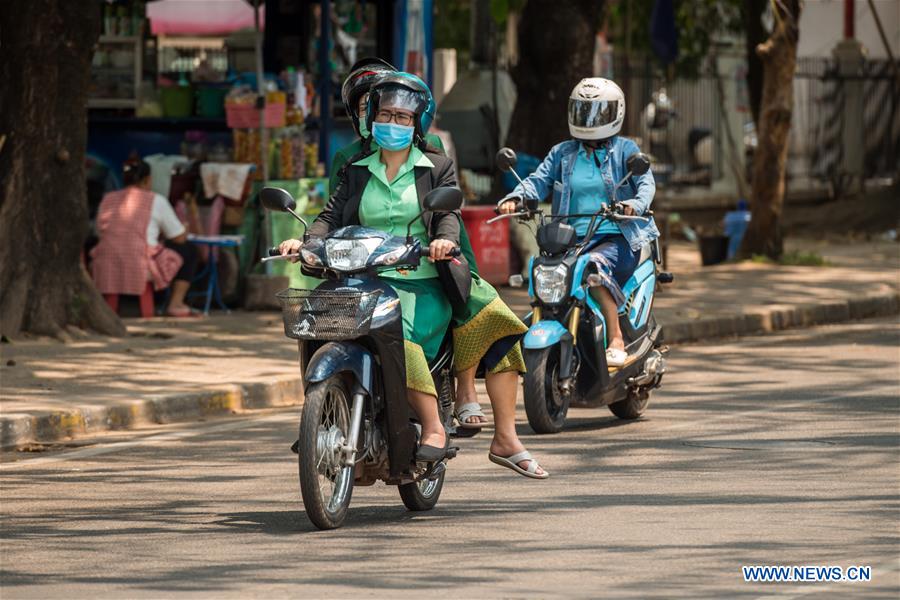 LAOS-VIENTIANE-COVID19-DAILY LIFE