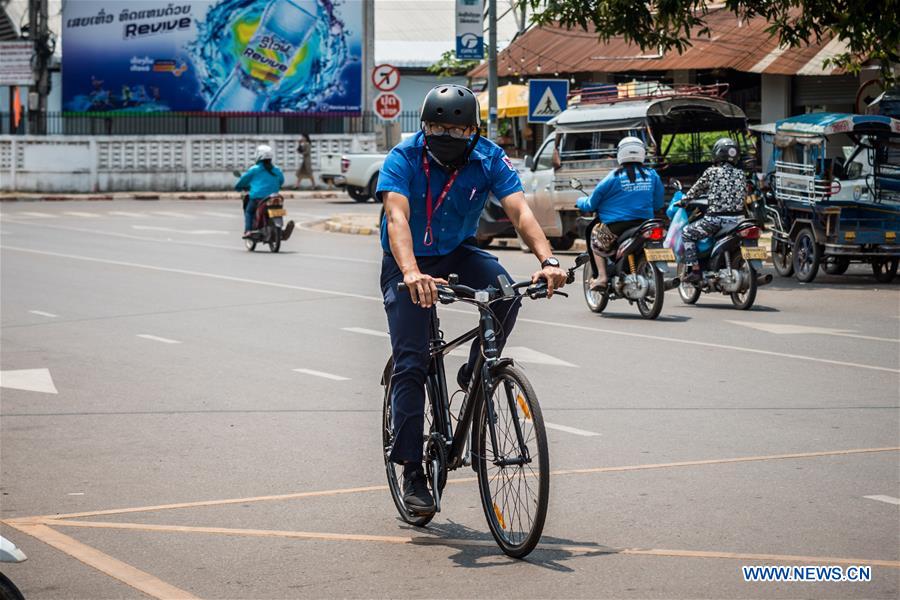 LAOS-VIENTIANE-COVID19-DAILY LIFE