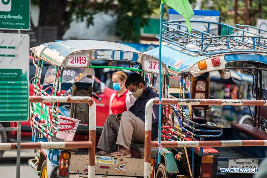 LAOS-VIENTIANE-COVID19-DAILY LIFE