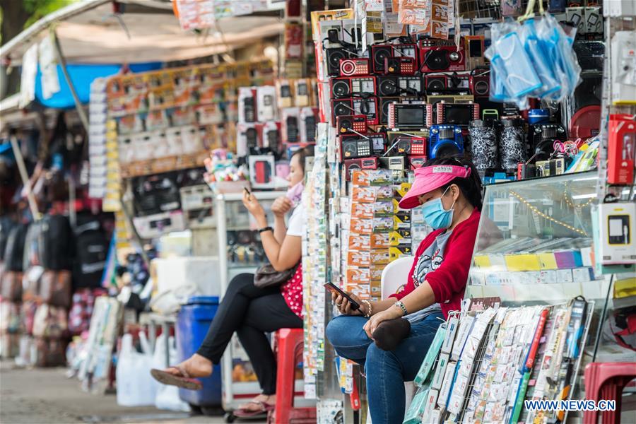 LAOS-VIENTIANE-COVID19-DAILY LIFE