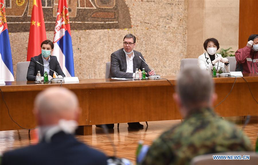 SERBIA-BELGRADE-CHINESE EXPERT-COVID-19