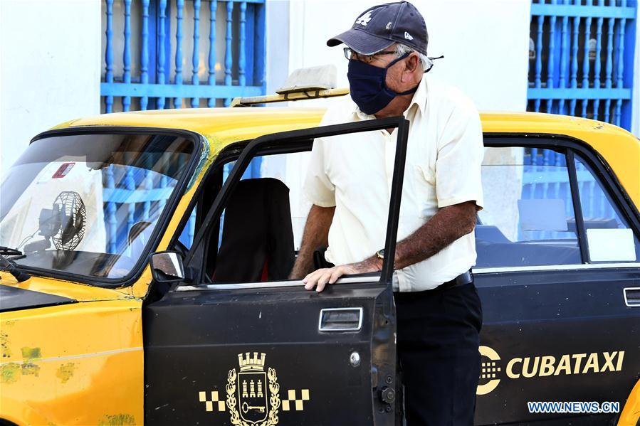 CUBA-HAVANA-COVID-19