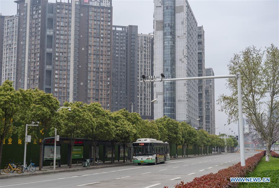 CHINA-HUBEI-WUHAN-COVID-19-BUS ROUTES-RESUMPTION (CN)