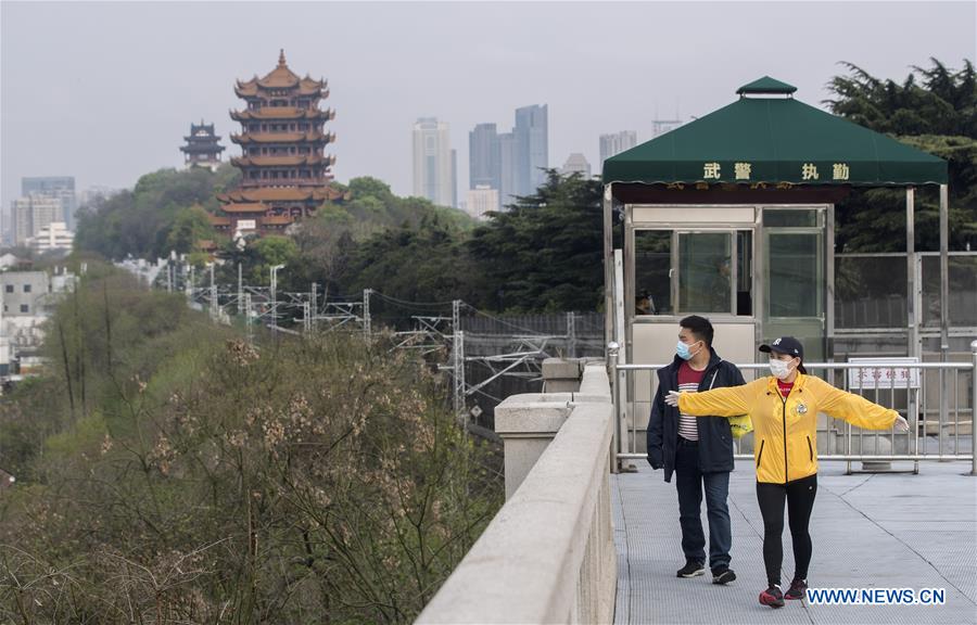 CHINA-HUBEI-WUHAN-LIFE-RESUMPTION (CN)