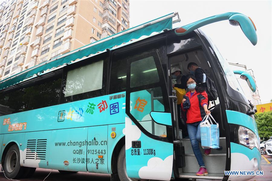 CHINA-HUNAN-CHANGSHA-MOBILE LIBRARY (CN)