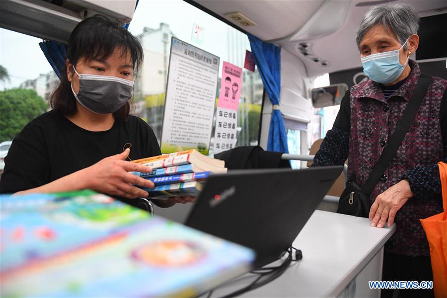 CHINA-HUNAN-CHANGSHA-MOBILE LIBRARY (CN)