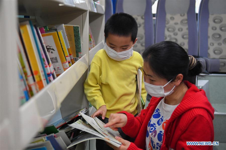 CHINA-HUNAN-CHANGSHA-MOBILE LIBRARY (CN)