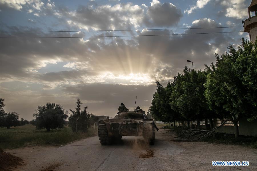 LIBYA-TRIPOLI-FRONTLINE