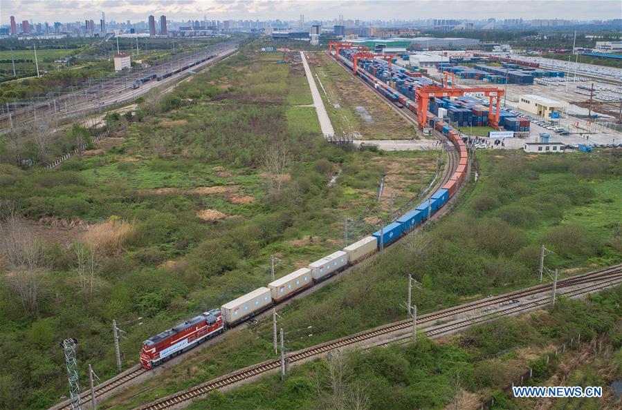 CHINA-WUHAN-EUROPE-FREIGHT TRAIN-REGULAR OPERATION-RESTORATION (CN)