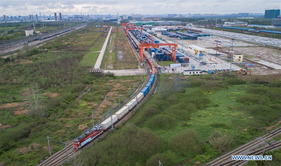 CHINA-WUHAN-EUROPE-FREIGHT TRAIN-REGULAR OPERATION-RESTORATION (CN)