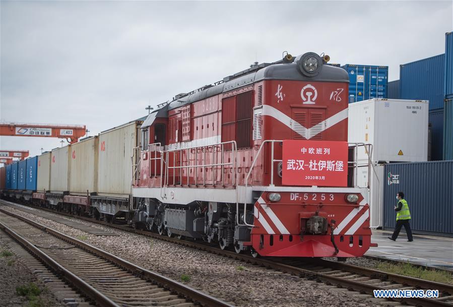 CHINA-WUHAN-EUROPE-FREIGHT TRAIN-REGULAR OPERATION-RESTORATION (CN)