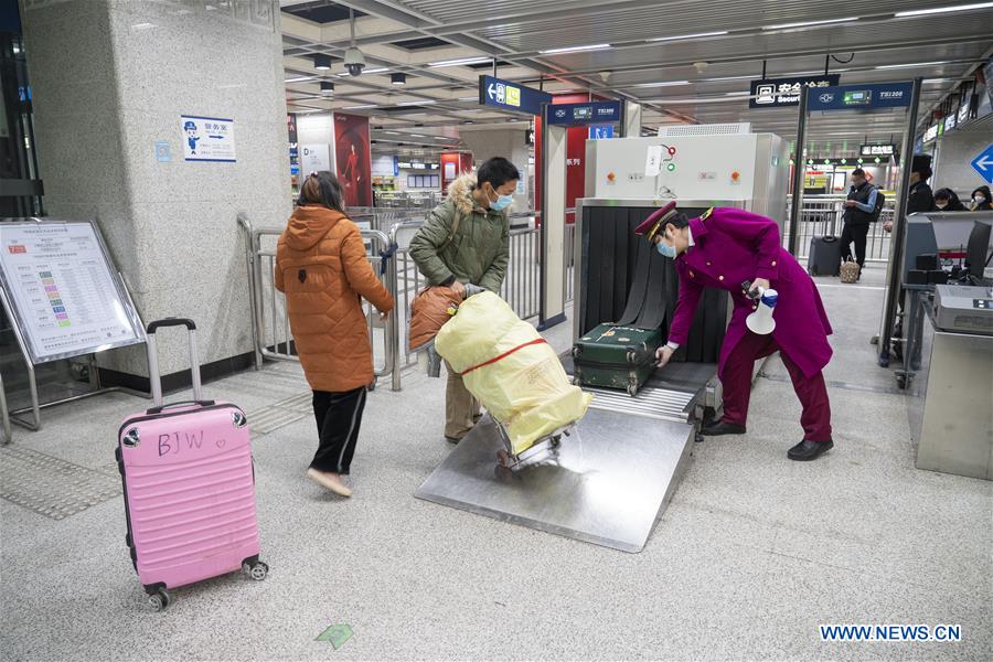 CHINA-HUBEI-WUHAN-METRO-OPERATION RESTORATION (CN)