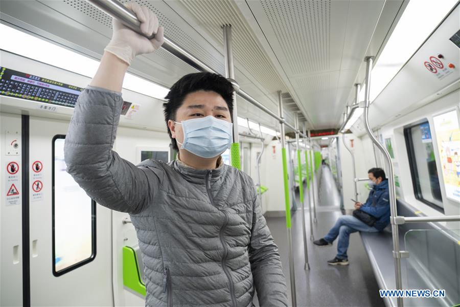 CHINA-HUBEI-WUHAN-METRO-OPERATION RESTORATION (CN)